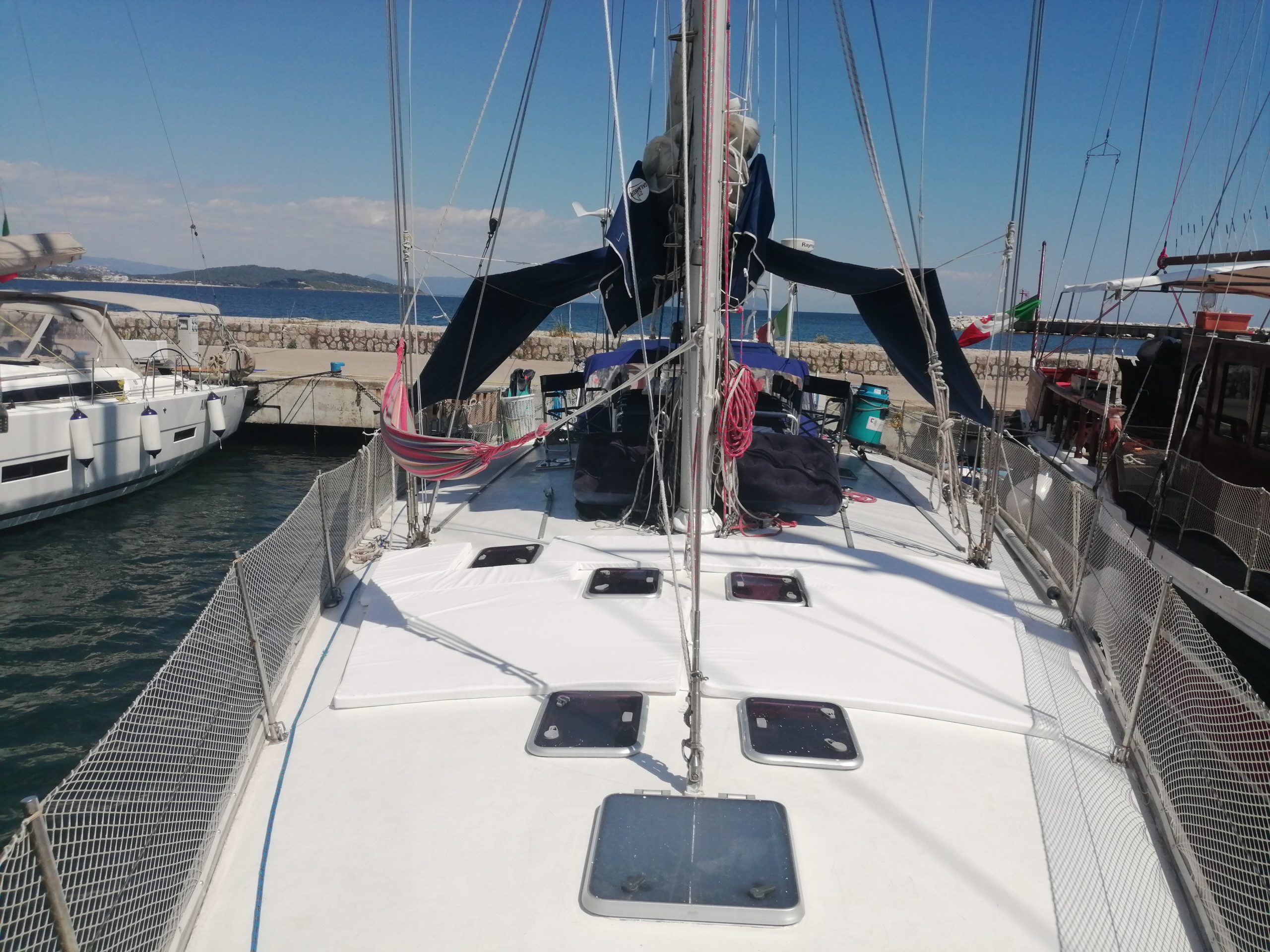 2026 PEPE Sloop Oceanico 22 mt na czarter (photo 4)