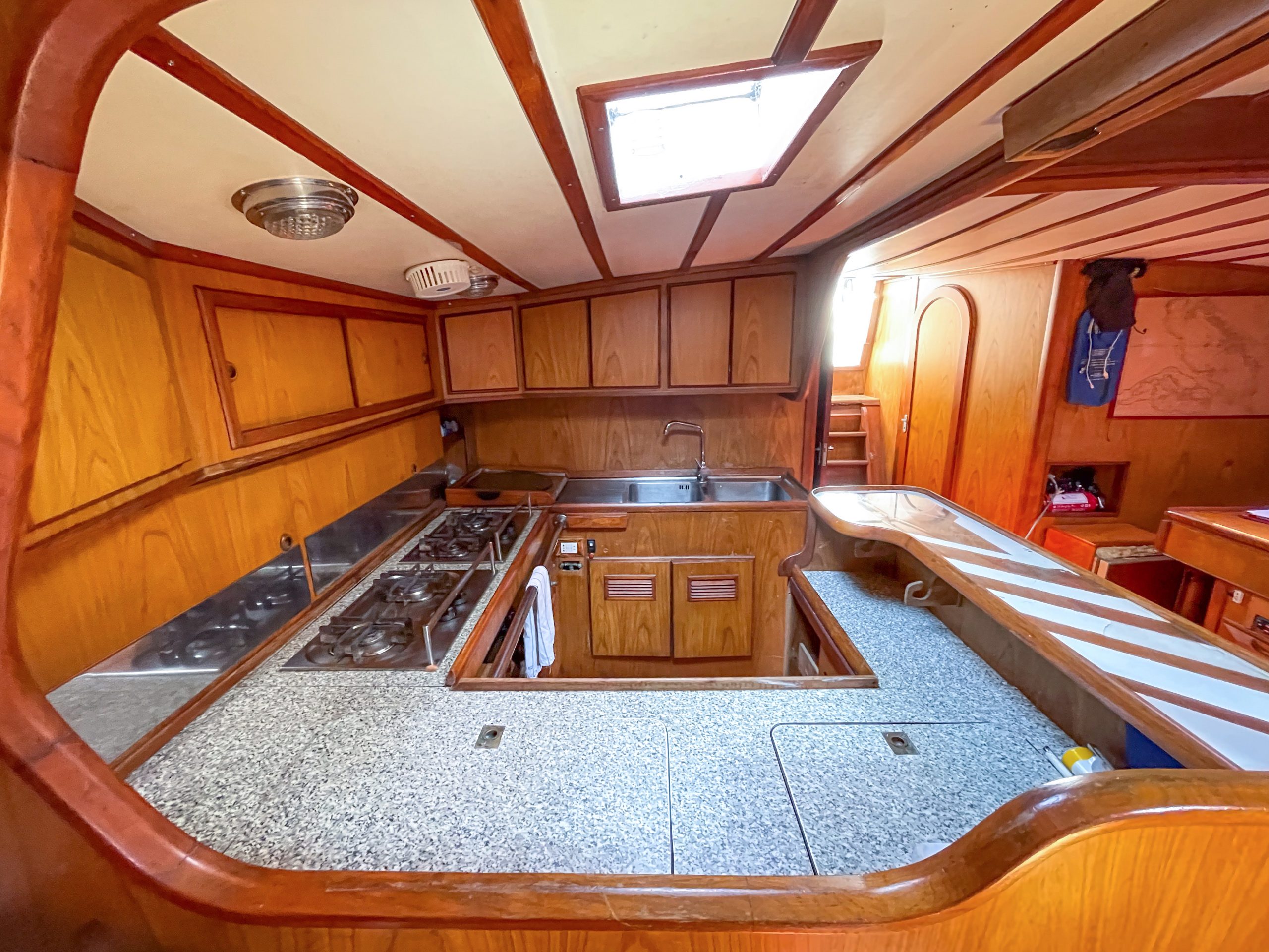 2026 PEPE Sloop Oceanico 22 mt na czarter (photo 6)