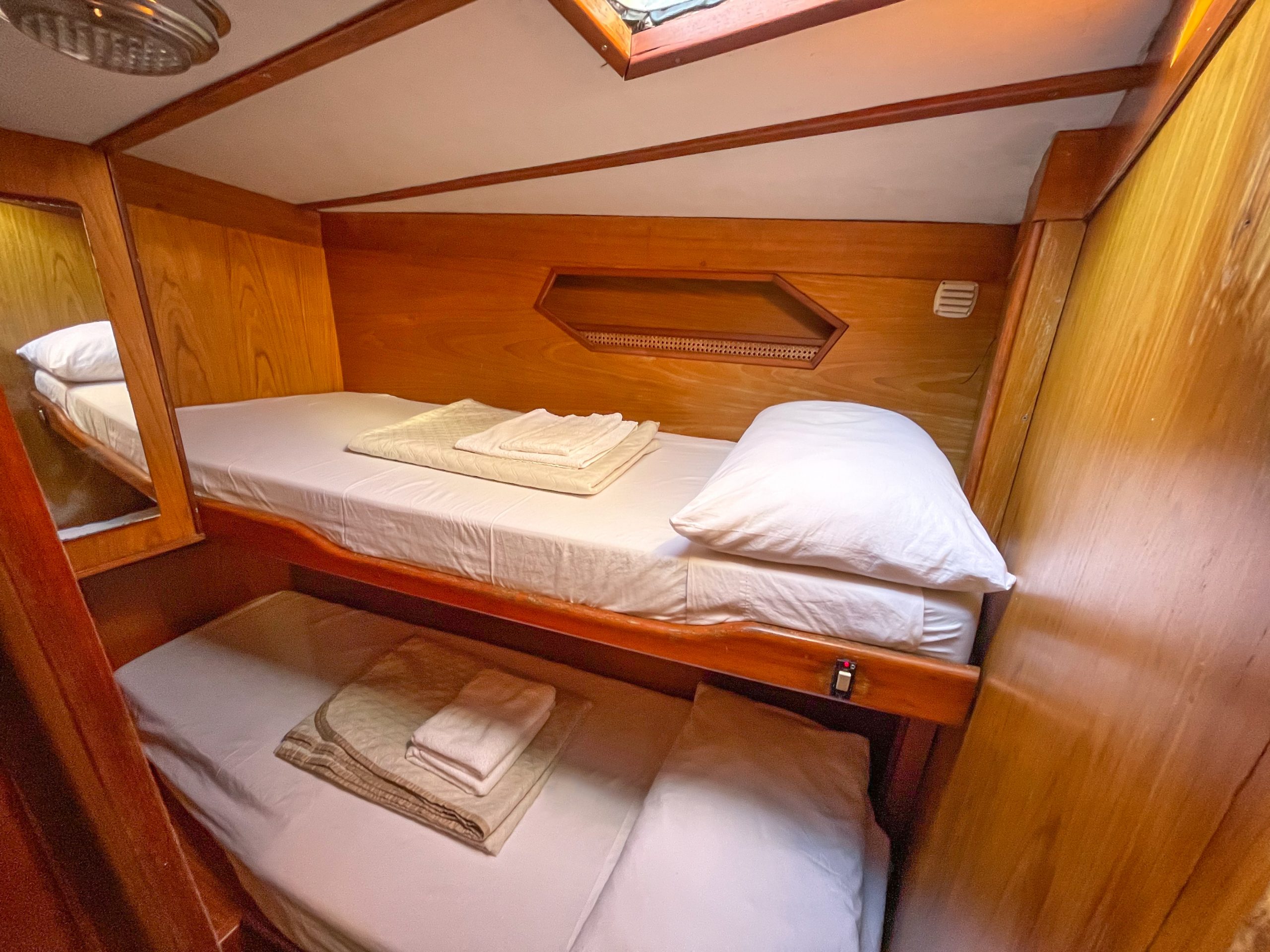 2026 PEPE Sloop Oceanico 22 mt na czarter (photo 8)
