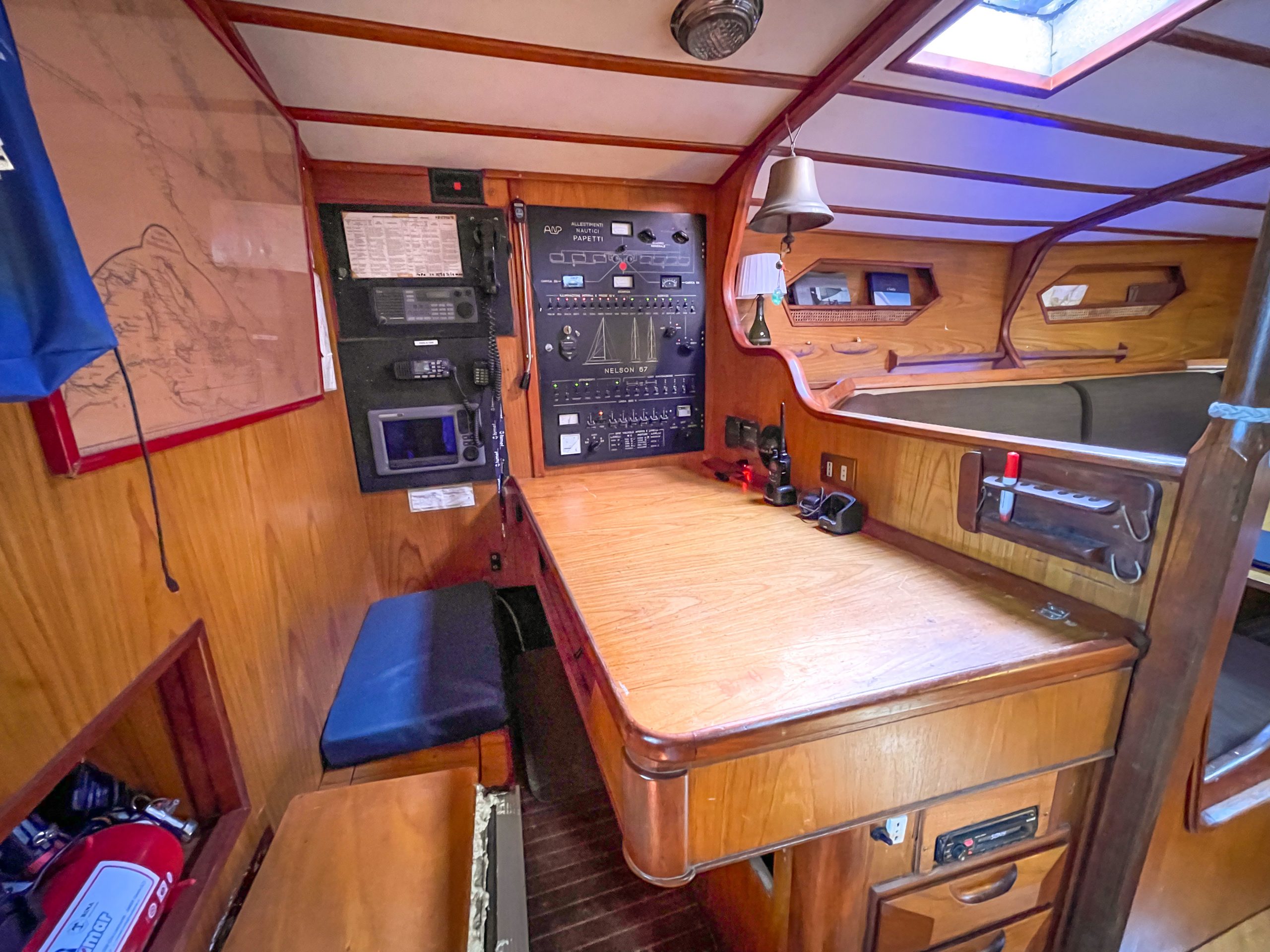 2026 PEPE Sloop Oceanico 22 mt na czarter (photo 9)