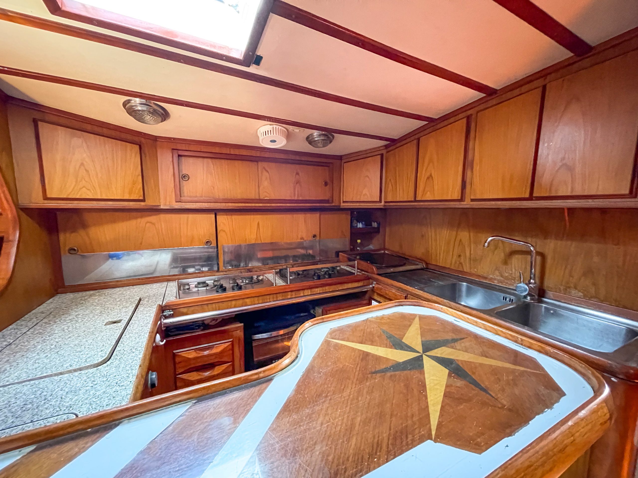 2026 PEPE Sloop Oceanico 22 mt na czarter (photo 10)