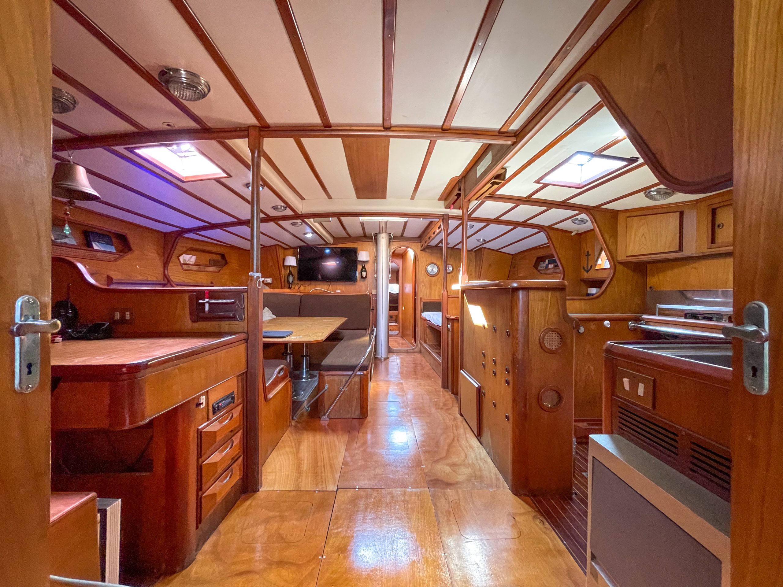 2026 PEPE Sloop Oceanico 22 mt na czarter (photo 11)