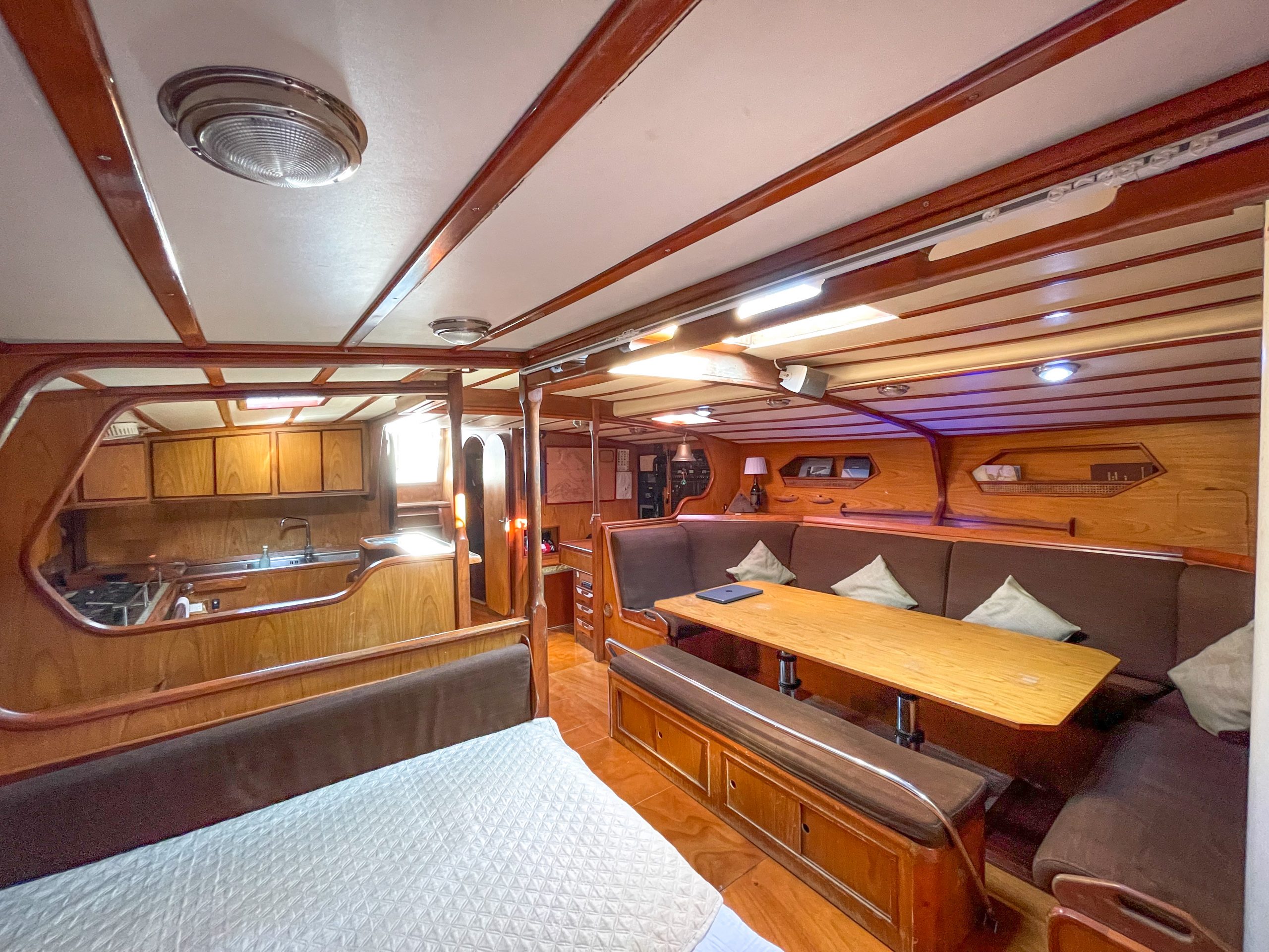 2026 PEPE Sloop Oceanico 22 mt na czarter (photo 12)