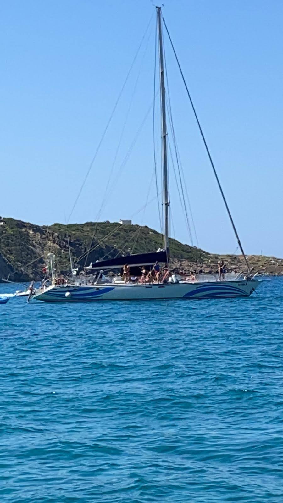 2026 PEPE Sloop Oceanico 22 mt na czarter (photo 14)