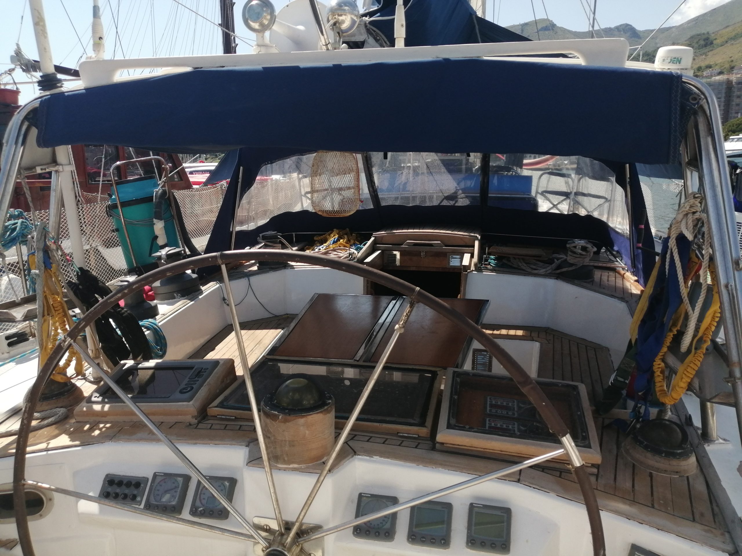 2026 PEPE Sloop Oceanico 22 mt na czarter (photo 15)