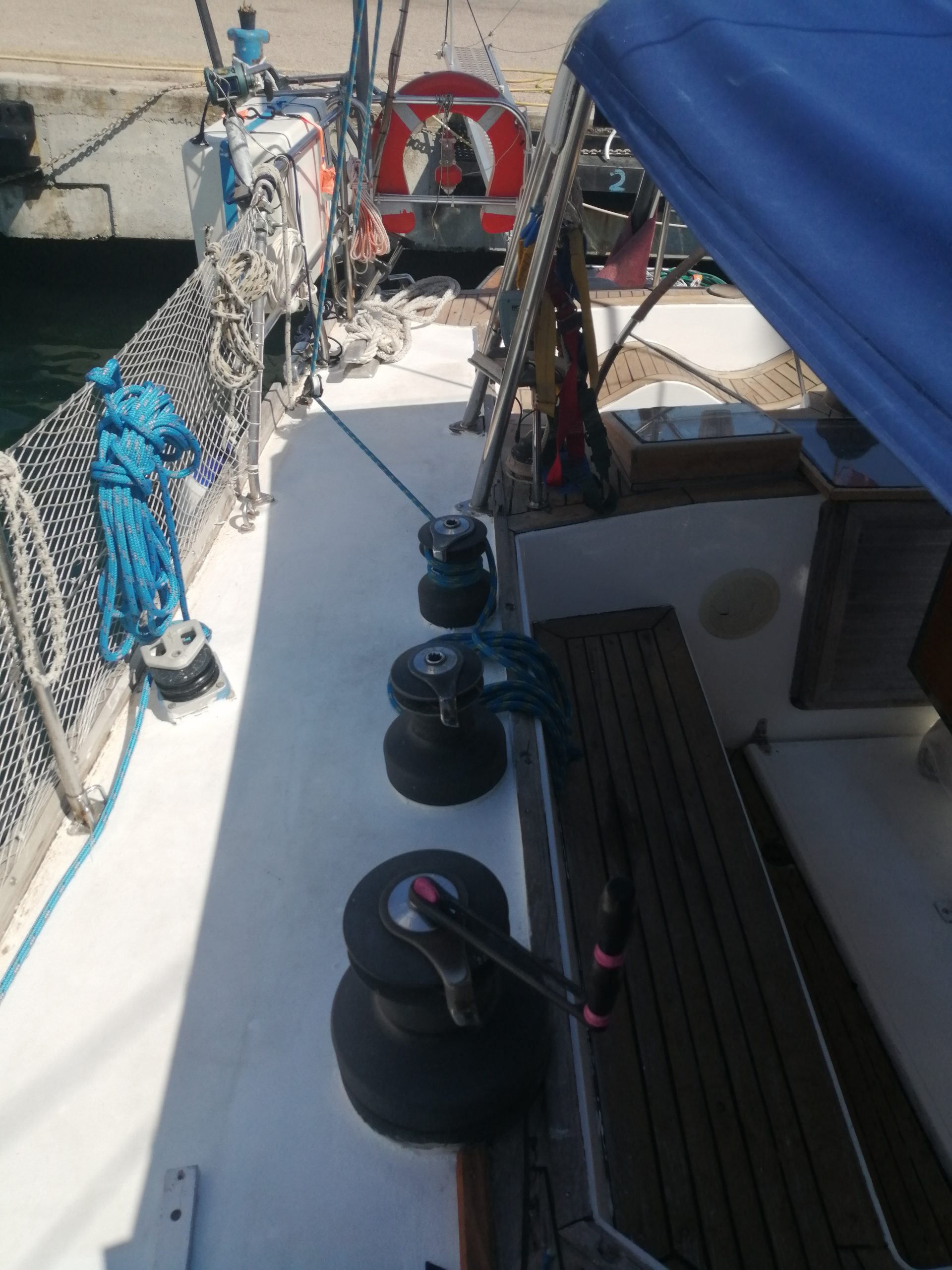 2026 PEPE Sloop Oceanico 22 mt na czarter (photo 16)
