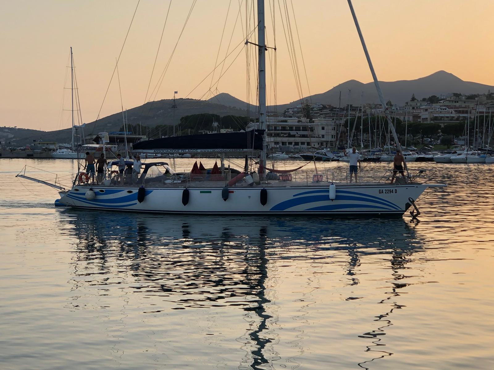 2026 PEPE Sloop Oceanico 22 mt na czarter (photo 17)