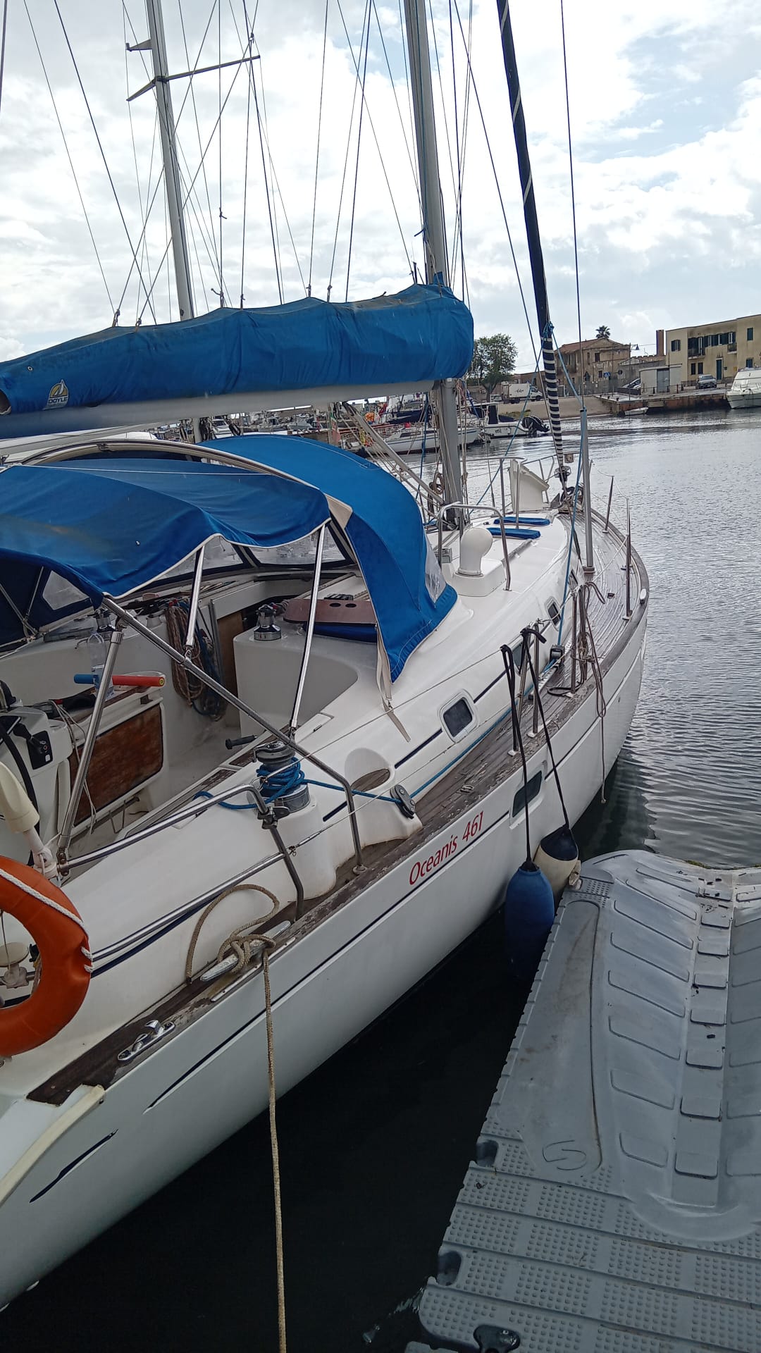 1999 Beneteau Oceanis 461 na czarter (photo 6)