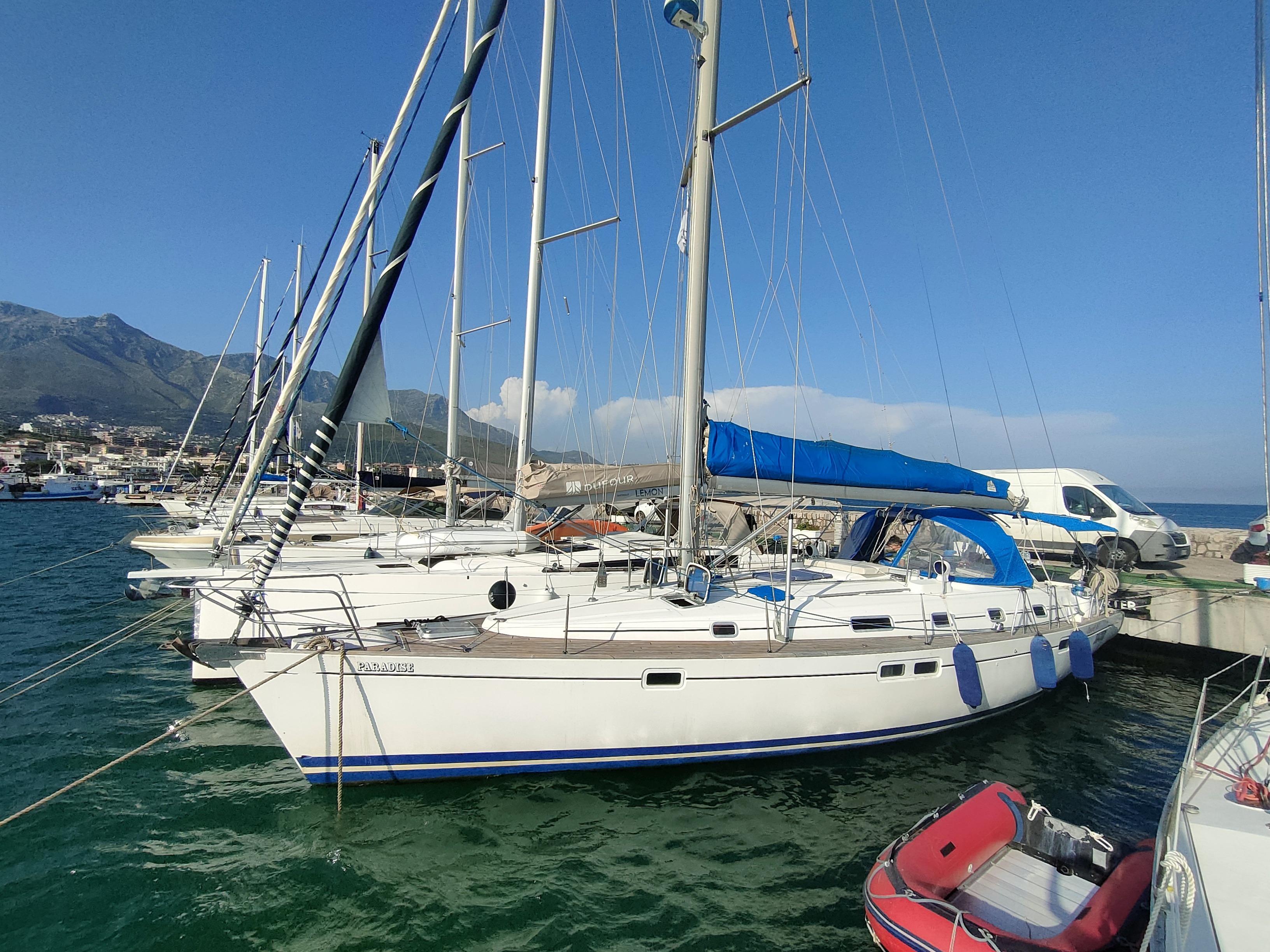 1999 Beneteau Oceanis 461 na czarter (photo 24)