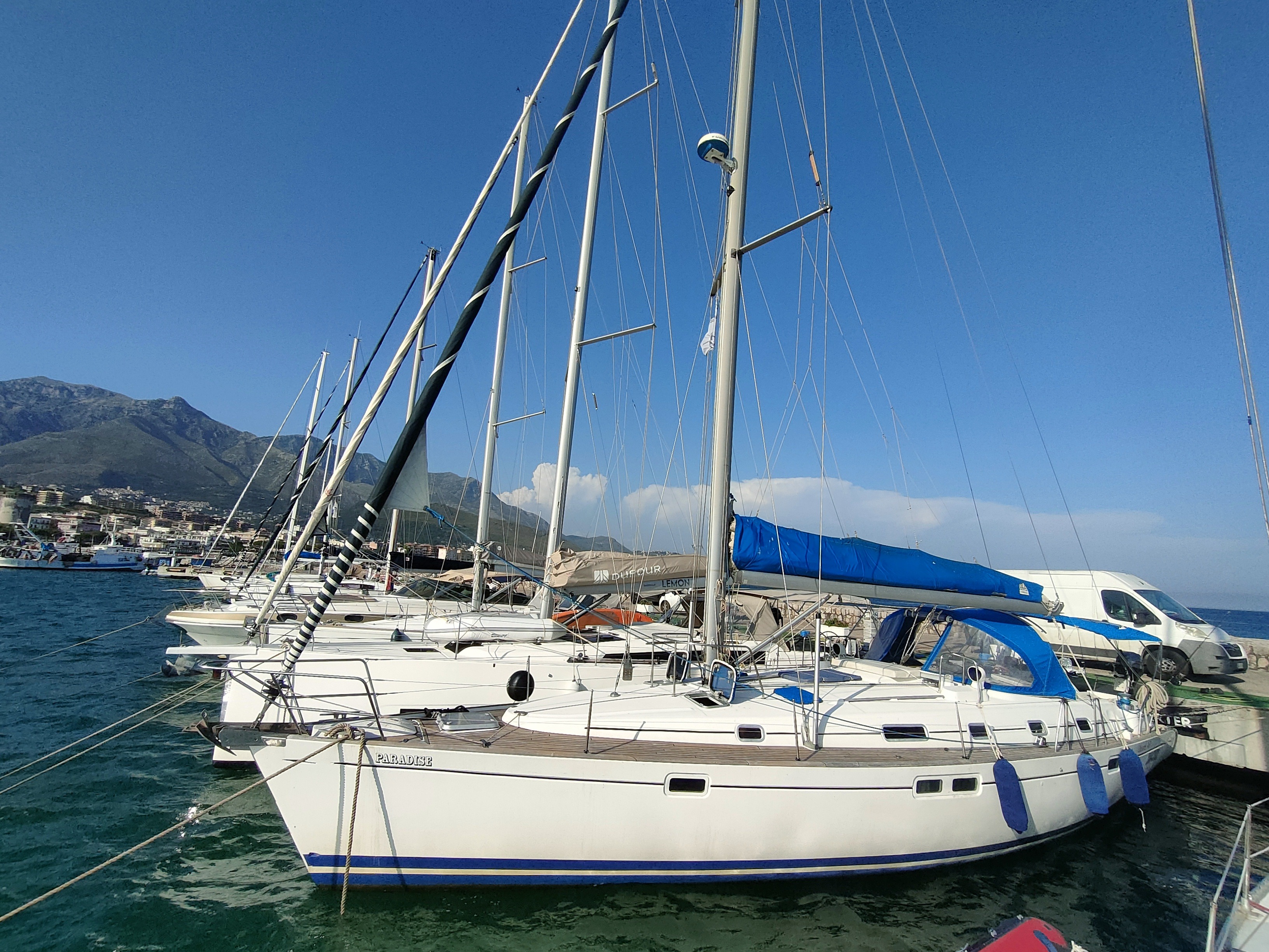 1999 Beneteau Oceanis 461 na czarter (photo 23)