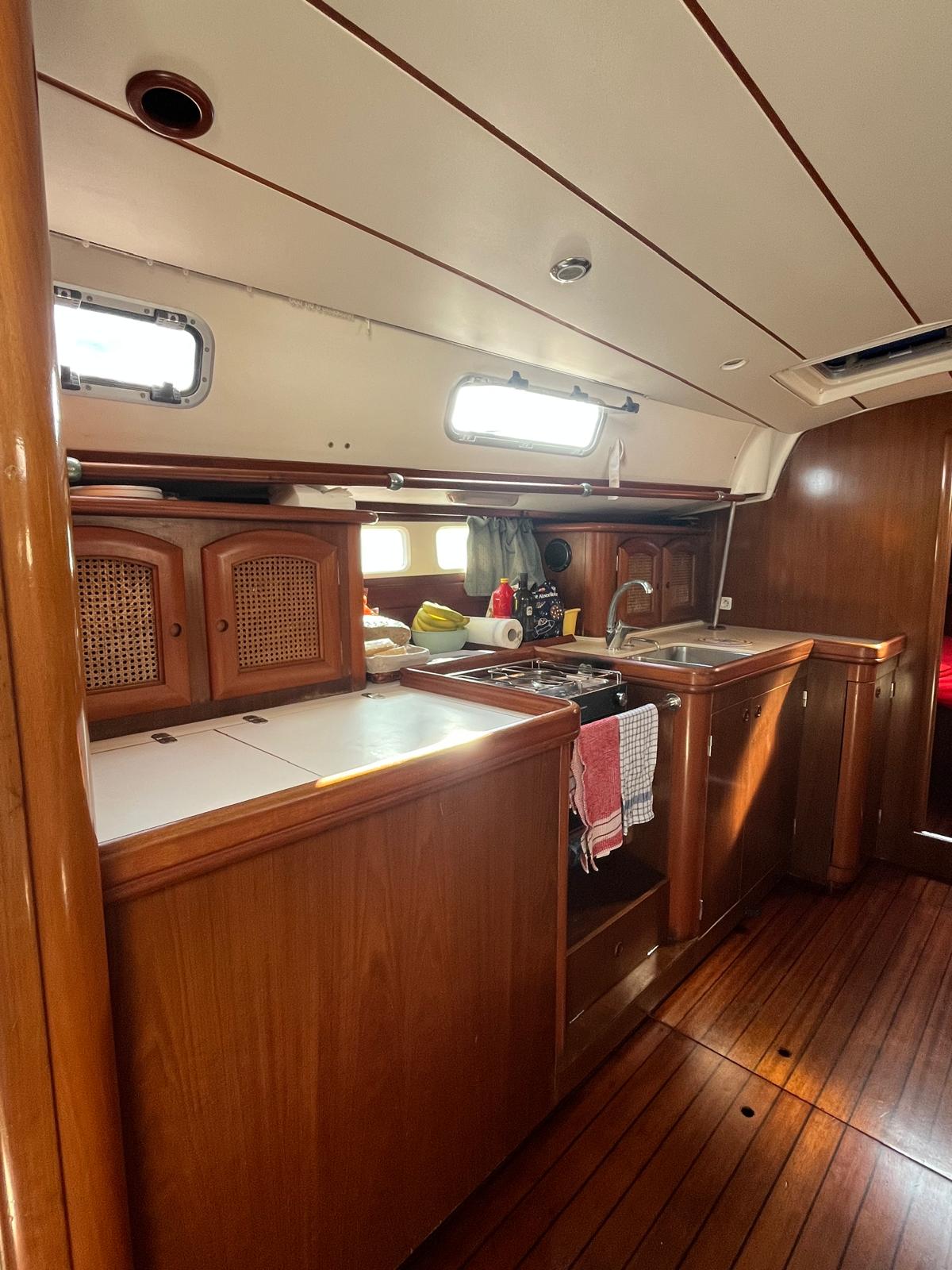 1999 Beneteau Oceanis 461 na czarter (photo 27)