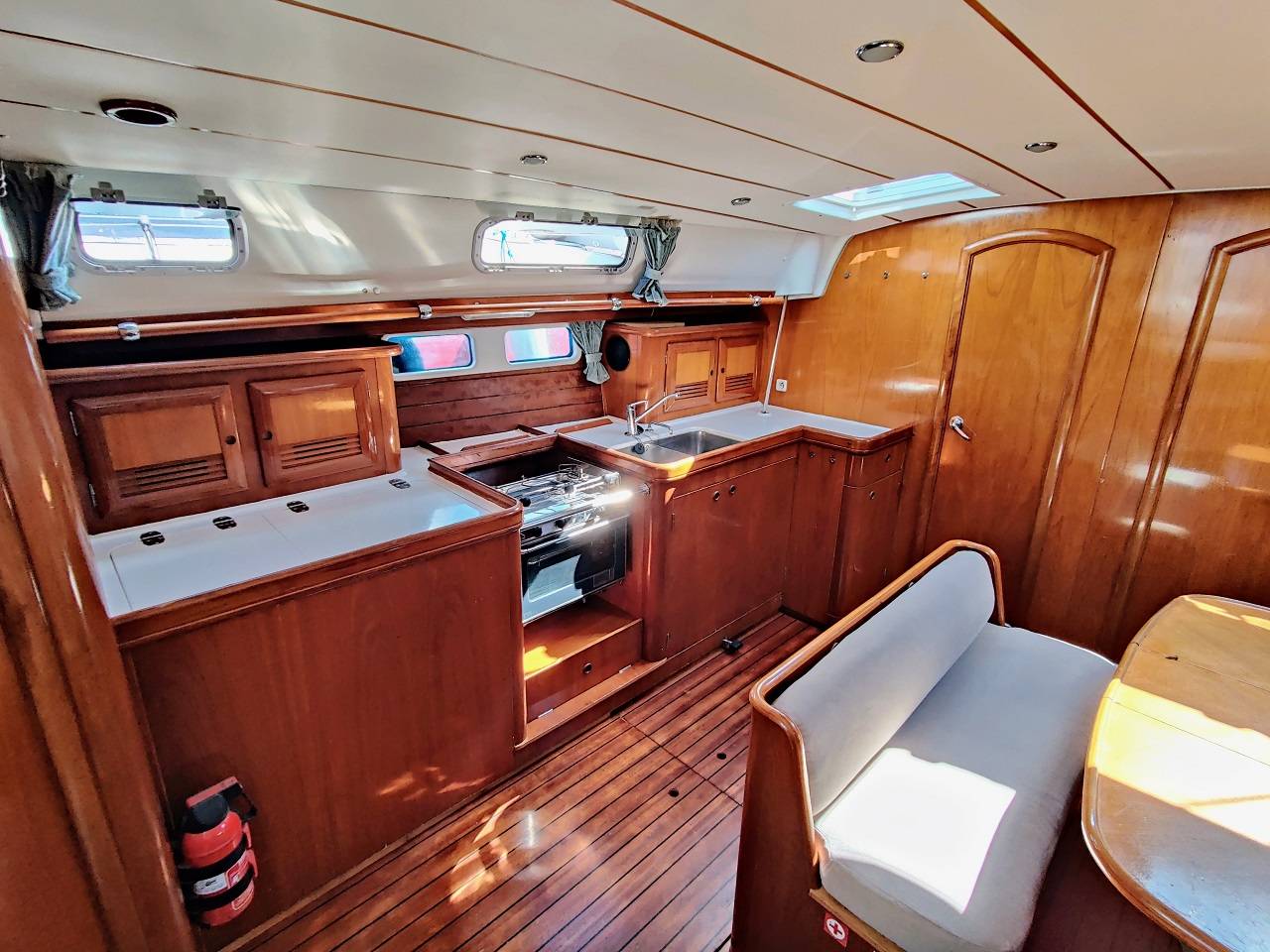 1999 Beneteau Oceanis 461 na czarter (photo 30)
