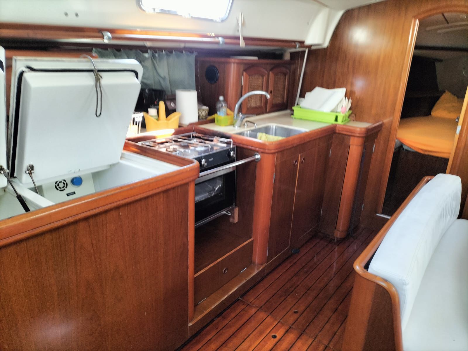 1999 Beneteau Oceanis 461 na czarter (photo 33)