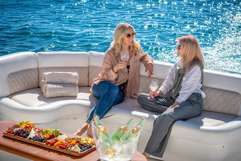2025 Sea Ray 540 Sundancer zu chartern (photo 7)