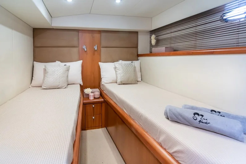 2025 Sunseeker 55 na czarter (photo 9)