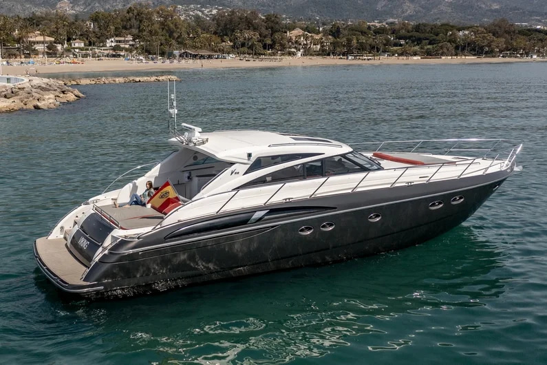 2025 Princess V58 na czarter (photo 2)