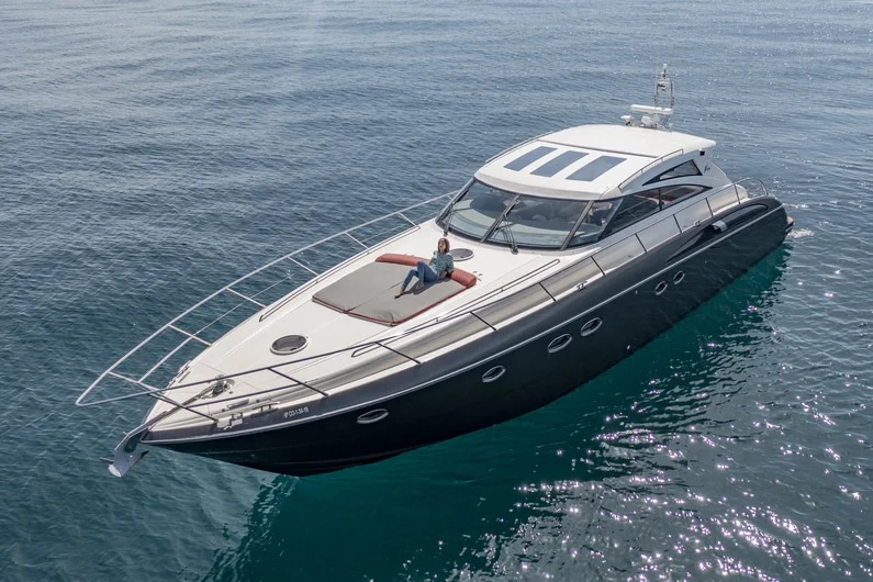2025 Princess V58 na czarter (photo 3)