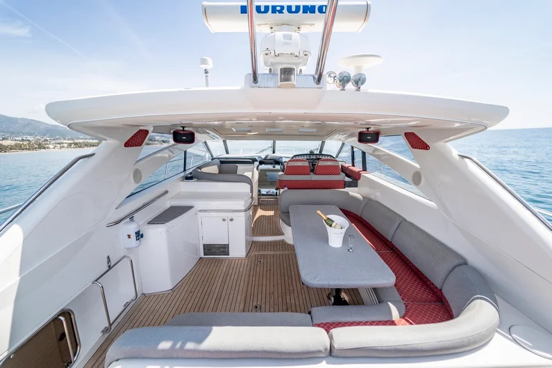 2025 Princess V58 na czarter (photo 4)