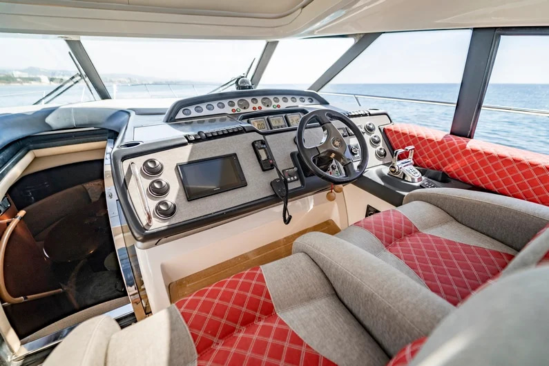 2025 Princess V58 na czarter (photo 5)