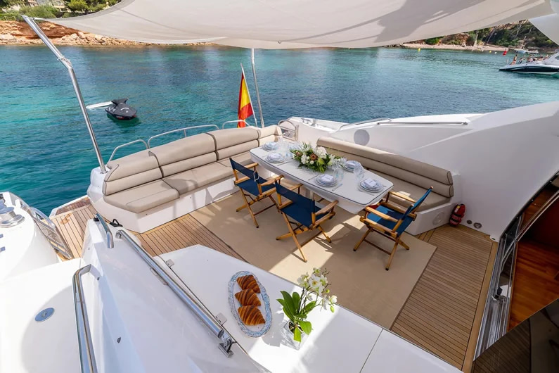 2025 Sunseeker Predator 72 zu chartern (photo 4)