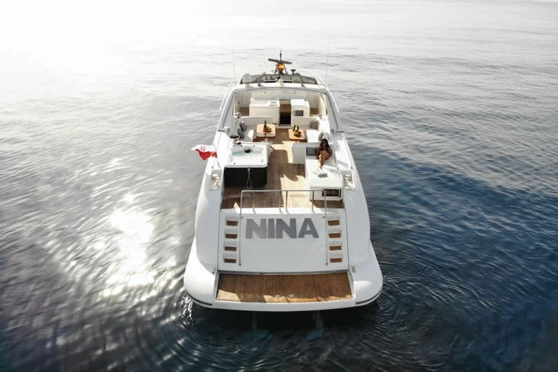 2025 Mangusta 80 à louer (photo 5)