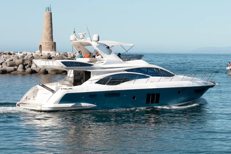 2025 Azimut 58 Fly na czarter (photo 3)