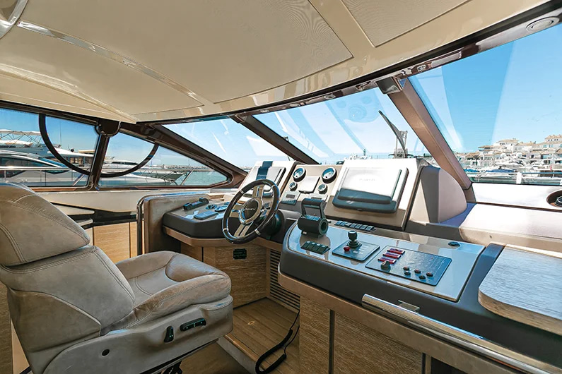 2025 Azimut 58 Fly na czarter (photo 13)