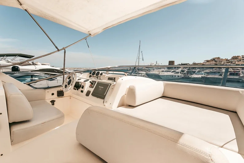 2025 Azimut 58 Fly na czarter (photo 19)