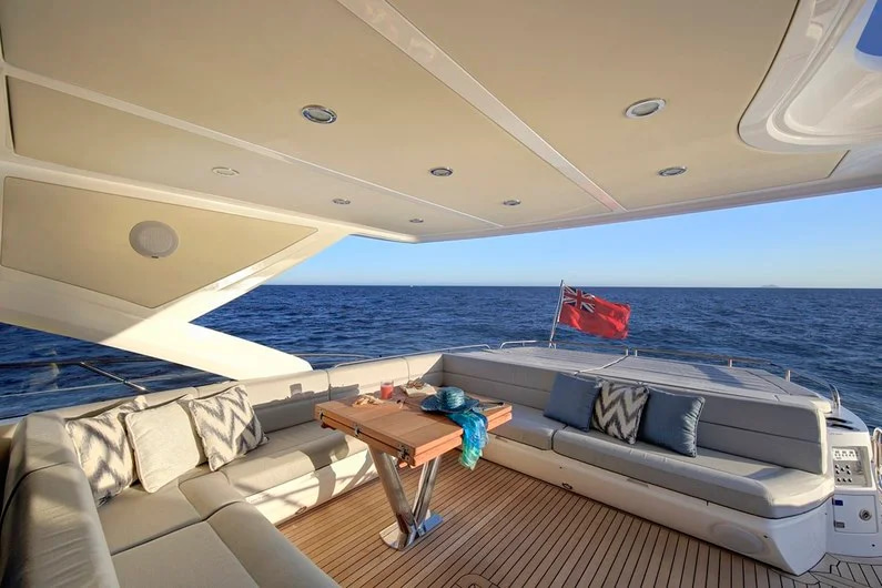 2025 Sunseeker 68 Sport Yacht for charter (photo 4)