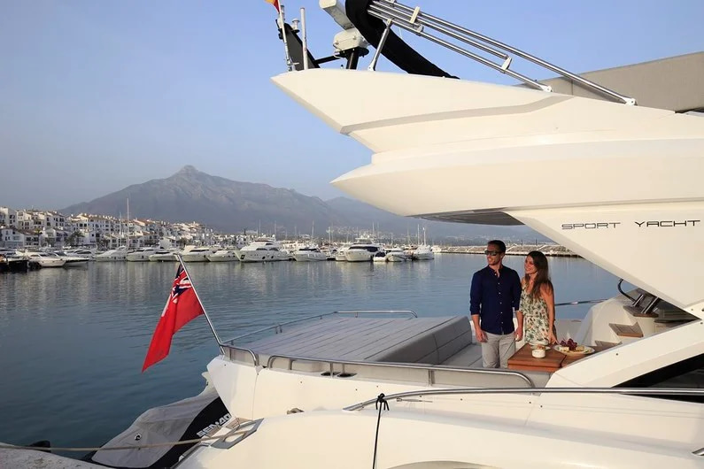 2025 Sunseeker 68 Sport Yacht for charter (photo 5)