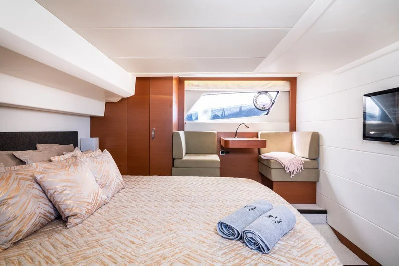 2025 Prestige 500 S en alquiler (photo 5)