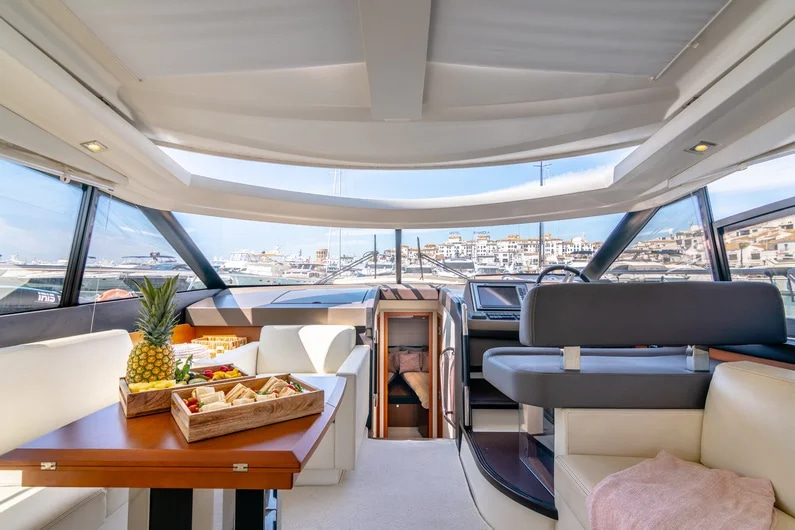 2025 Prestige 500 S en alquiler (photo 8)