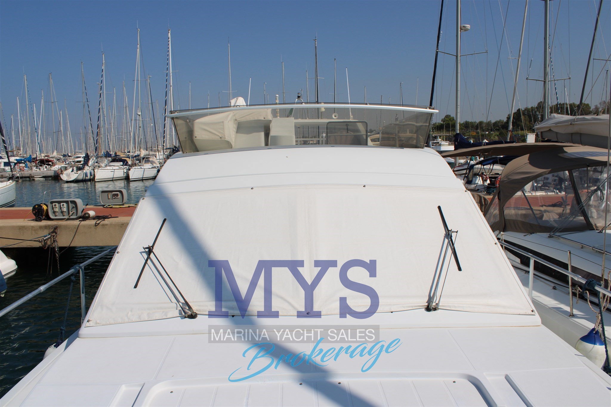 1991 Ferretti Yachts Ferretti 39 Fly à vendre (photo 8)