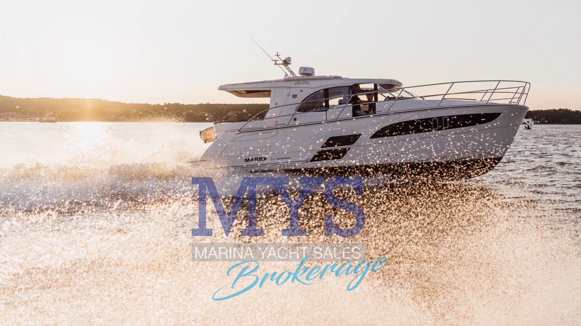 2024 Marex 330 Scandinavia zu verkaufen (photo 1)