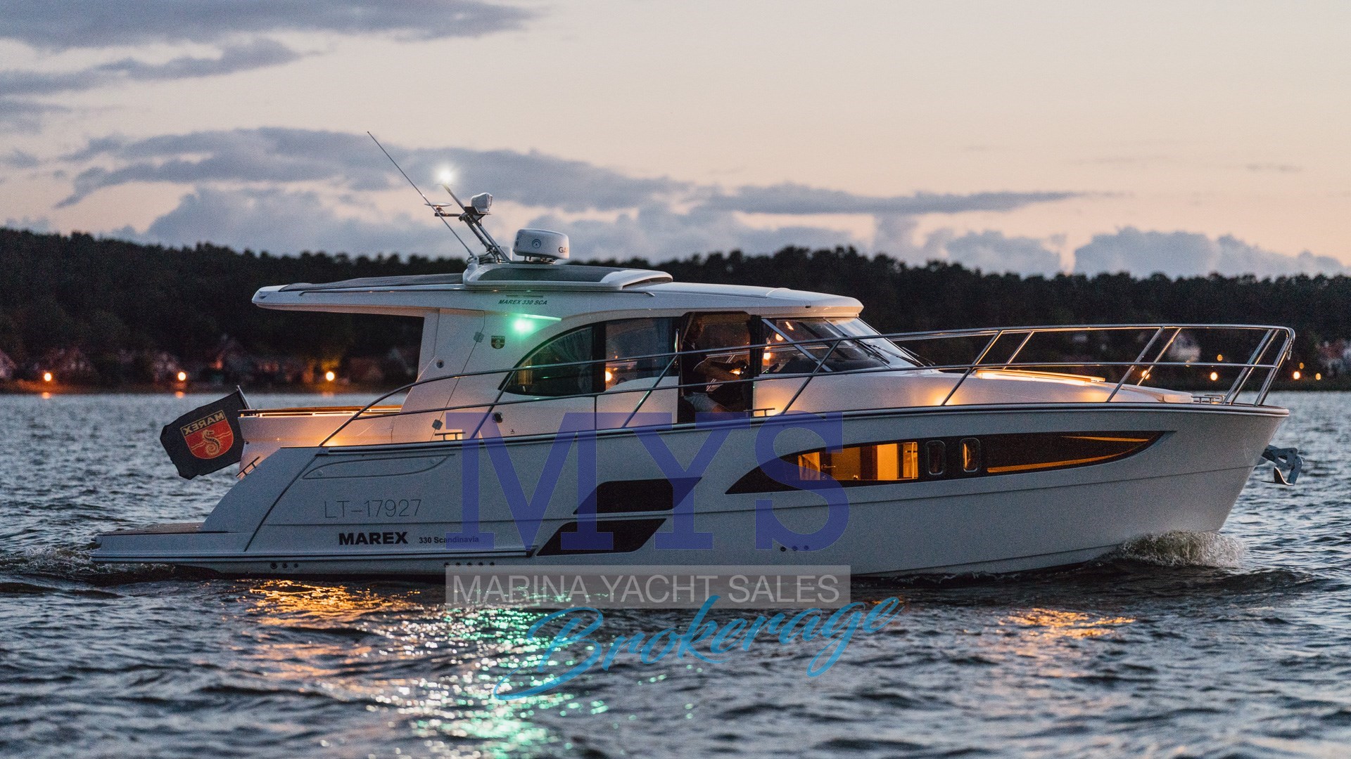 2024 Marex 330 Scandinavia zu verkaufen (photo 2)