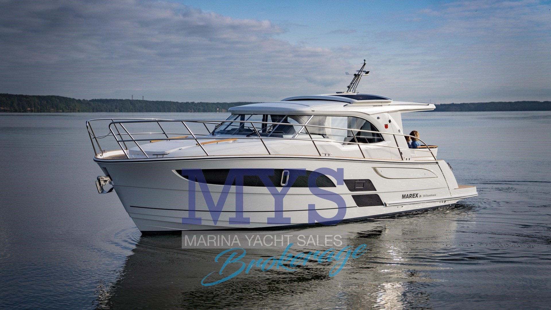 2024 Marex 330 Scandinavia zu verkaufen (photo 3)