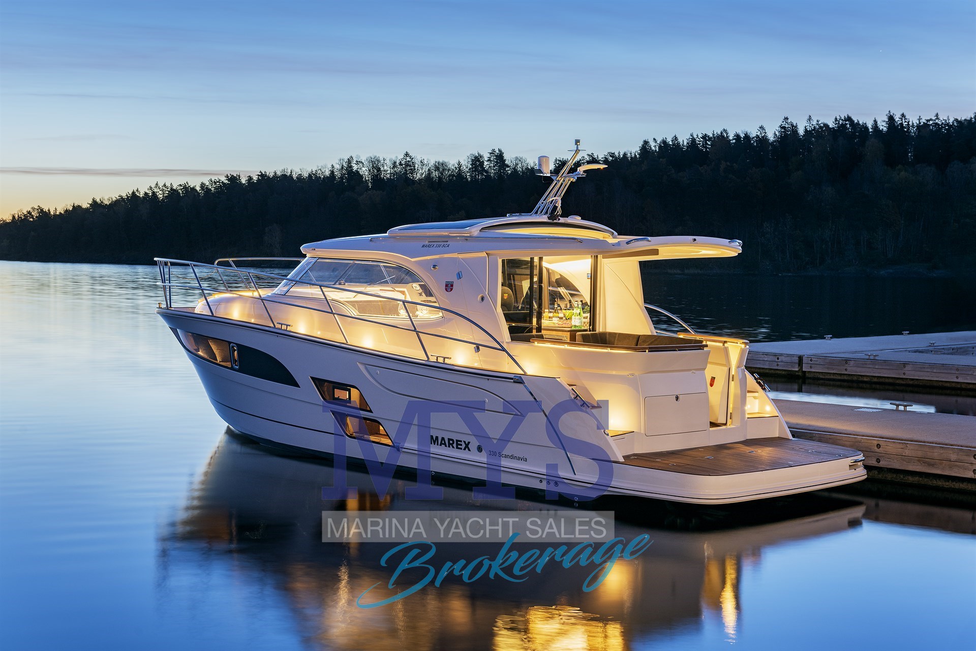 2024 Marex 330 Scandinavia zu verkaufen (photo 4)