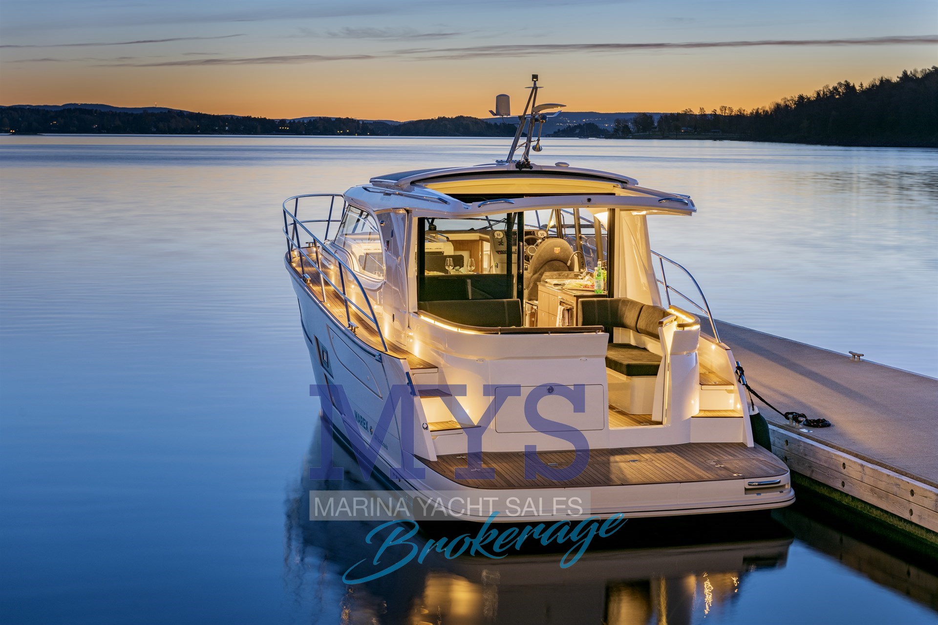 2024 Marex 330 Scandinavia zu verkaufen (photo 5)