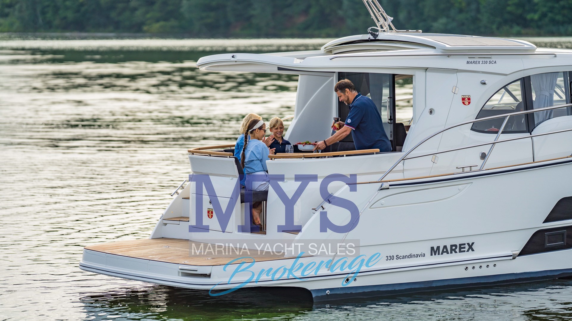 2024 Marex 330 Scandinavia zu verkaufen (photo 7)