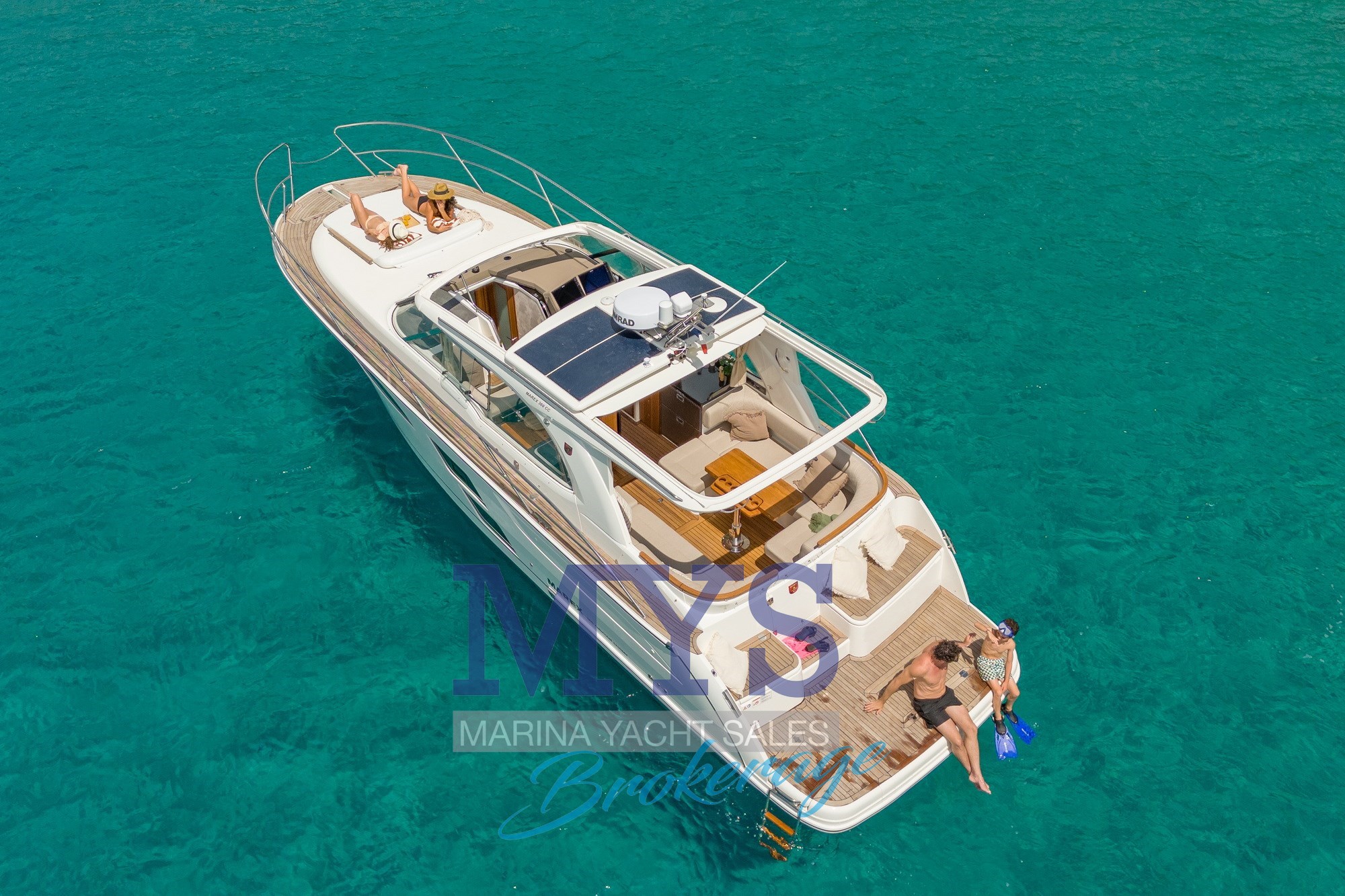 2025 Marex 360 Cabriolet Cruiser à vendre (photo 3)