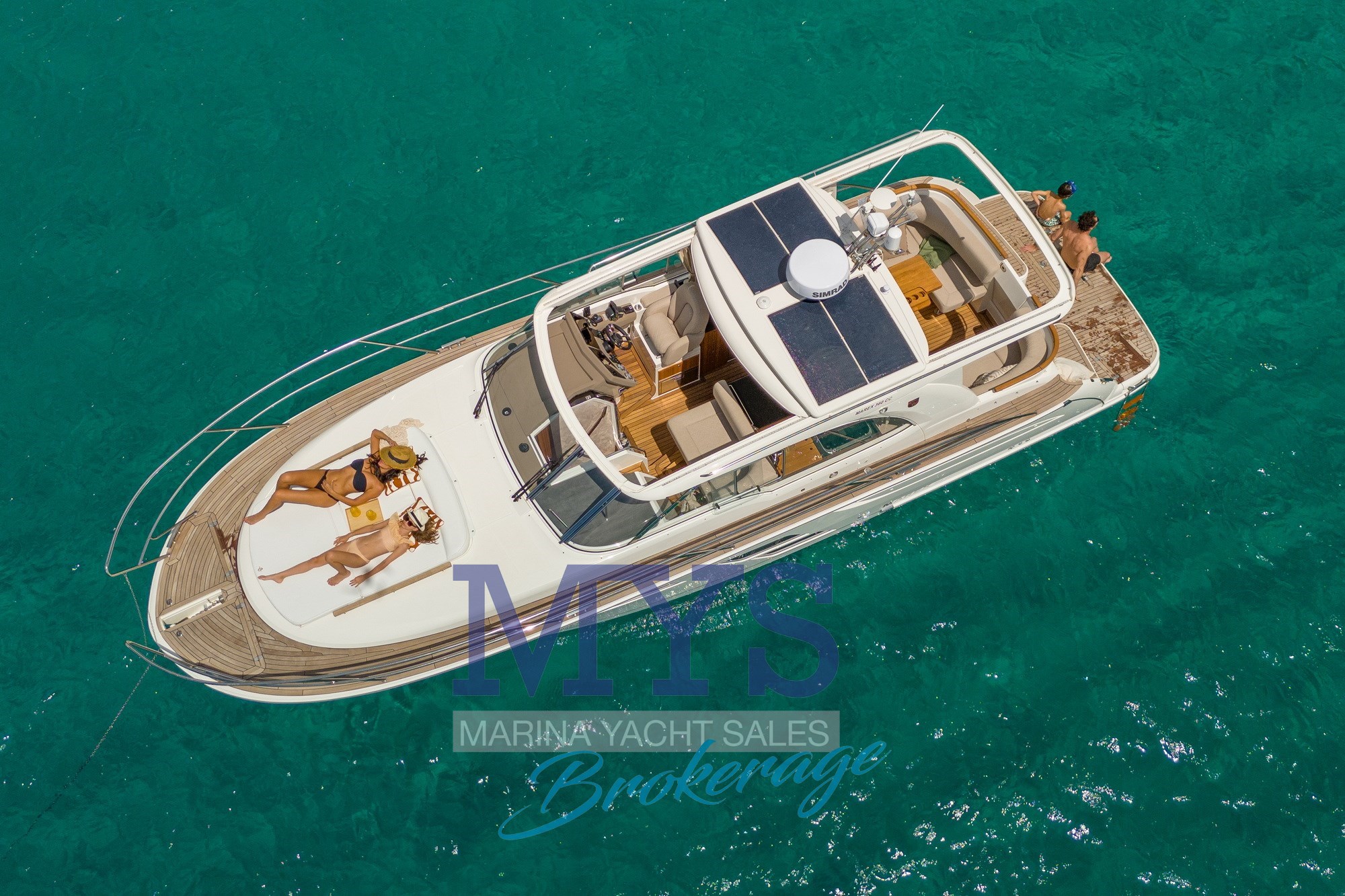 2025 Marex 360 Cabriolet Cruiser à vendre (photo 4)
