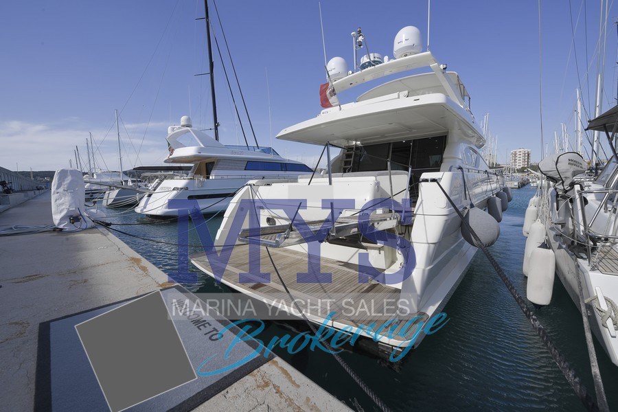 1997 Ferretti Yachts Ferretti 70 te koop (photo 2)