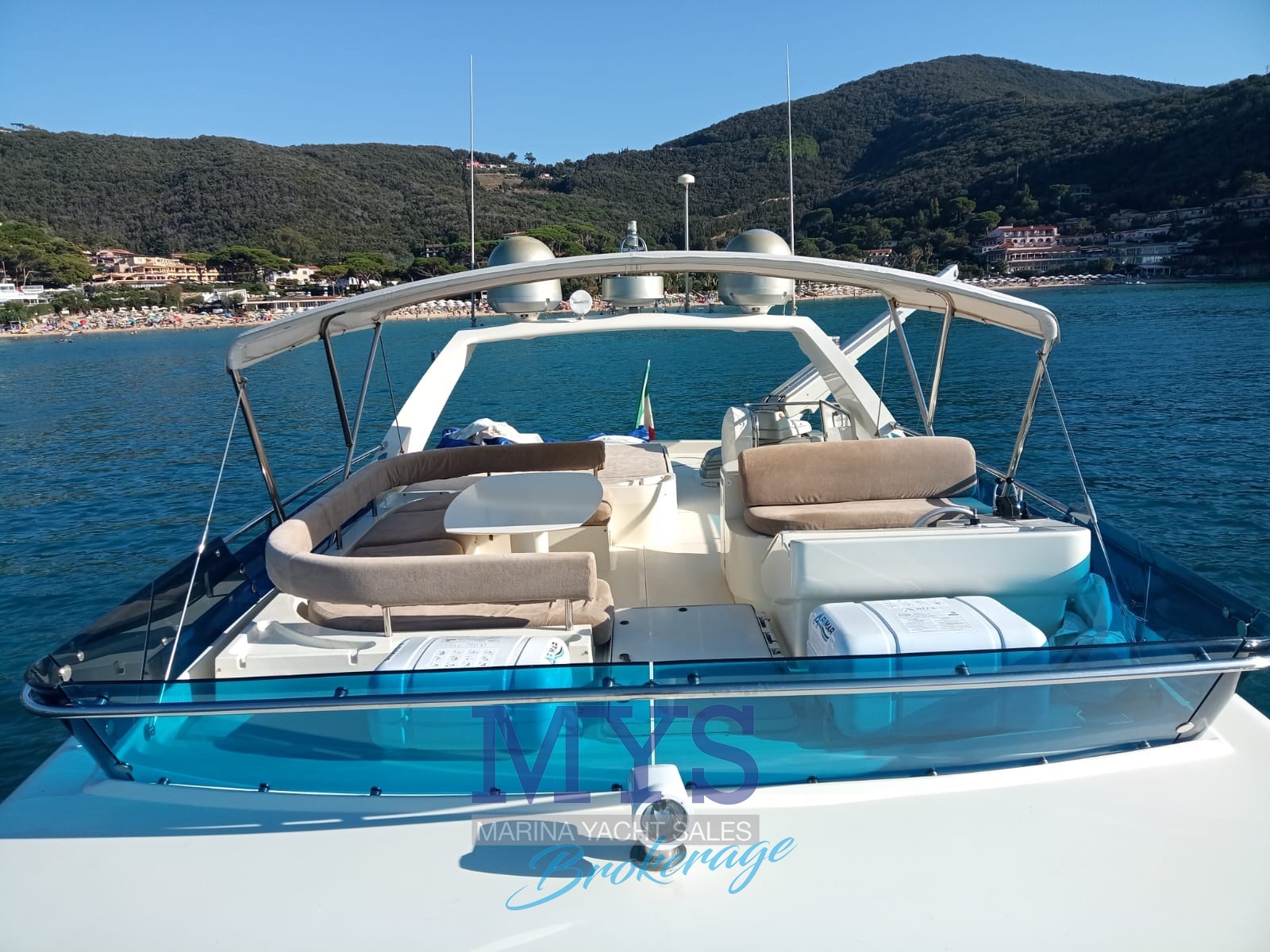 1997 Ferretti Yachts Ferretti 70 te koop (photo 4)