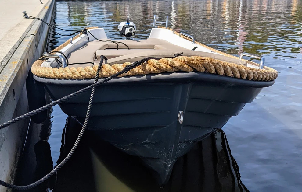 2026 Marinaut 420 elektrische sloep en venta (photo 7)