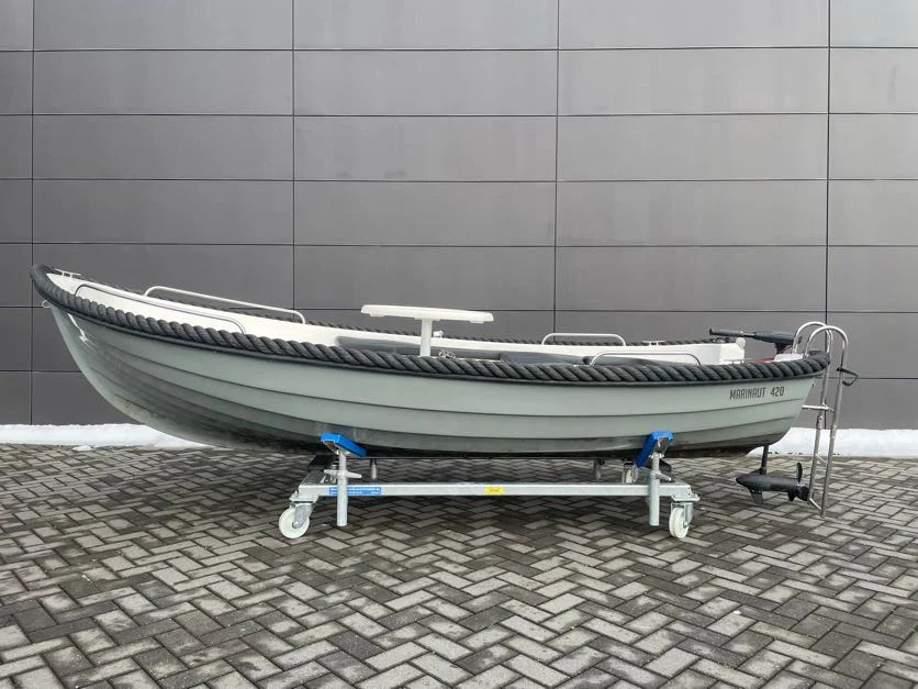 2026 Marinaut 420 elektrische sloep en venta (photo 15)