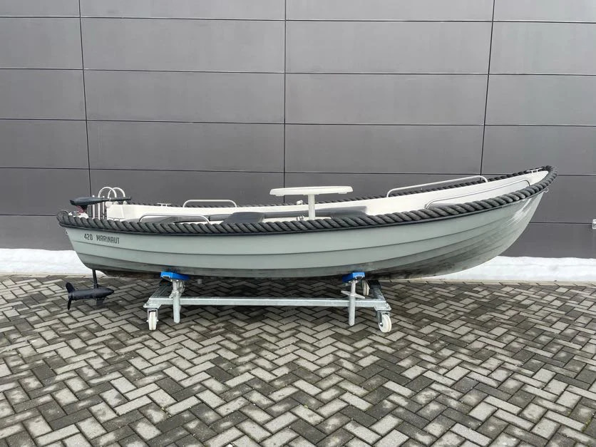 2026 Marinaut 420 elektrische sloep en venta (photo 16)