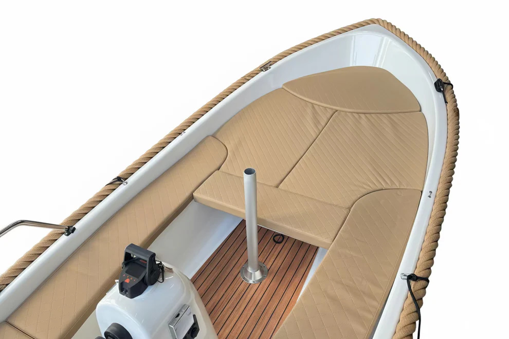 2026 Marinaut 420 elektrische sloep en venta (photo 23)