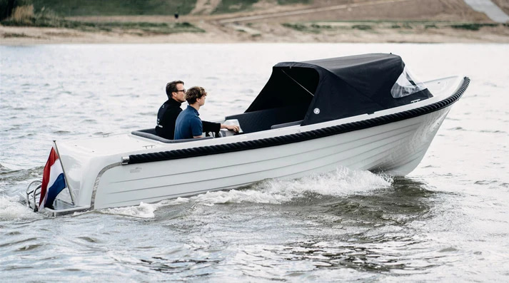 2026 Reitdieper 580 retro Tender sloop zu verkaufen (photo 2)