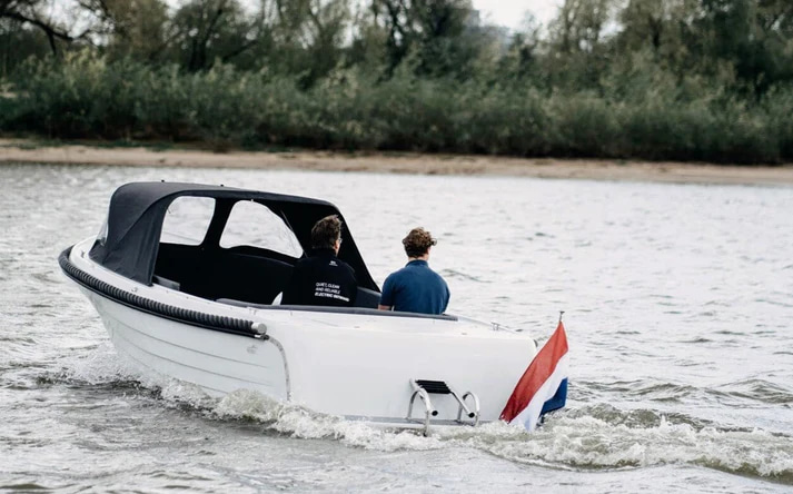 2026 Reitdieper 580 retro Tender sloop zu verkaufen (photo 3)