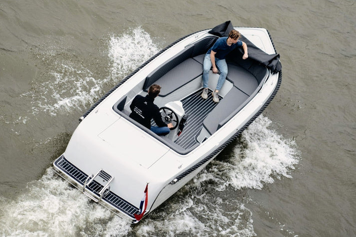 2026 Reitdieper 580 retro Tender sloop zu verkaufen (photo 6)